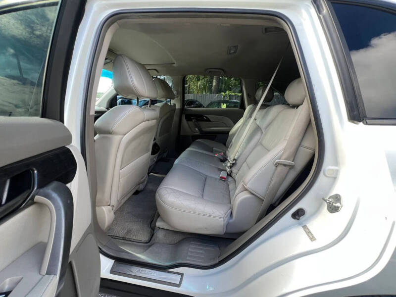 2009 Acura MDX SH-AWD