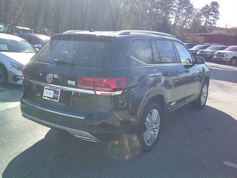2019 Volkswagen Atlas SE