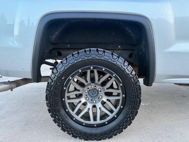 2017 GMC Sierra 1500 SLE