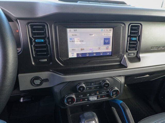 2021 Ford Bronco Black Diamond Advanced