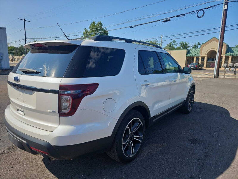 2015 Ford Explorer Sport
