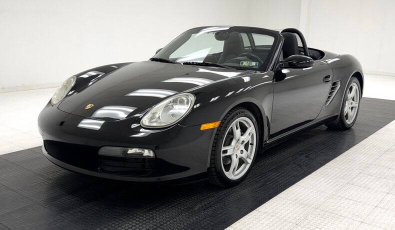 2006 Porsche Boxster