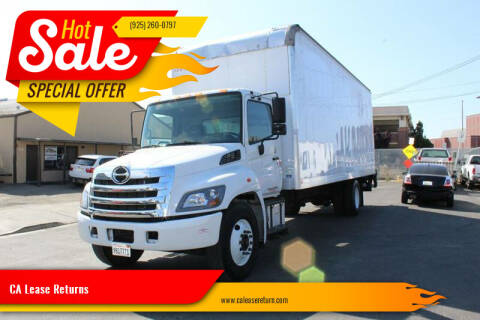 2016 Hino 268 268A for sale at CA Lease Returns in Livermore CA