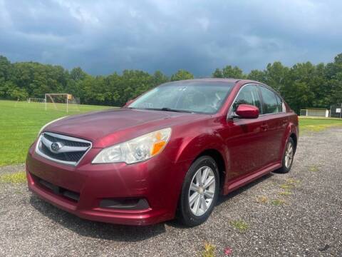 2011 Subaru Legacy for sale at GOOD USED CARS INC in Ravenna OH