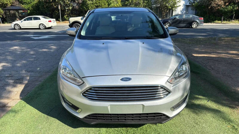 2018 Ford Focus Titanium
