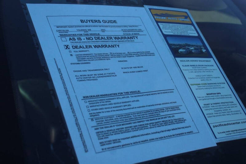 2023 Chrysler 300 Touring