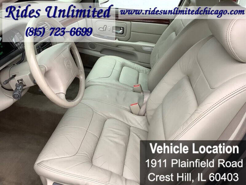 1998 Cadillac DeVille