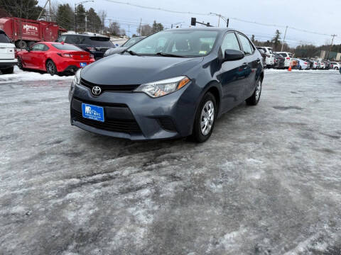 2014 Toyota Corolla LE