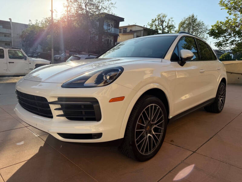 2019 Porsche Cayenne