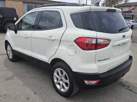 2019 Ford EcoSport SE