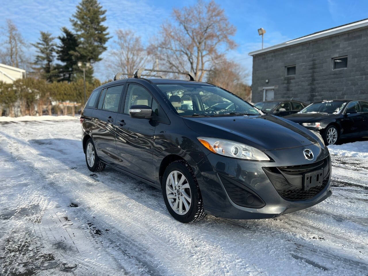 2014 Mazda Mazda5 for sale at Pak Auto in Schenectady, NY