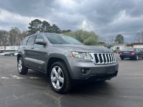 2013 Jeep Grand Cherokee for sale at JV Motors NC LLC in Raleigh NC