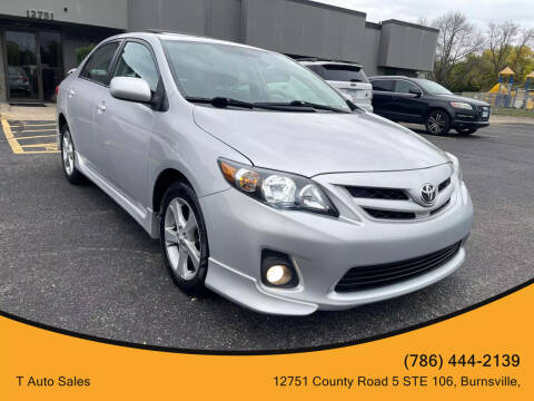 2011 Toyota Corolla for sale at T AUTO SALES LLC in Burnsville MN