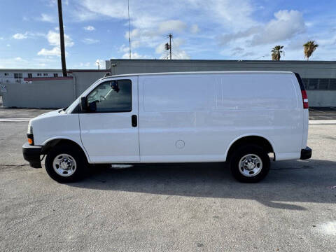 2021 Chevrolet Express 2500