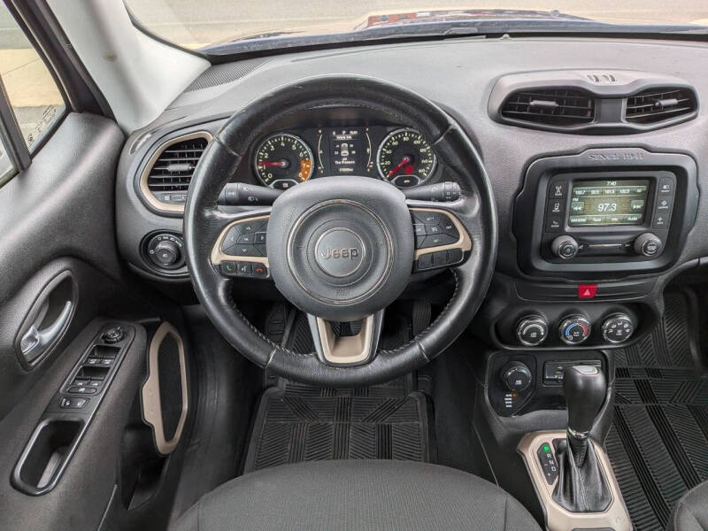 2016 Jeep Renegade Latitude