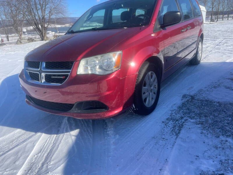 2014 Dodge Grand Caravan for sale at CESSNA MOTORS INC in Bedford PA