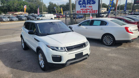 2017 Land Rover Range Rover Evoque for sale at CARS USA in Tampa FL