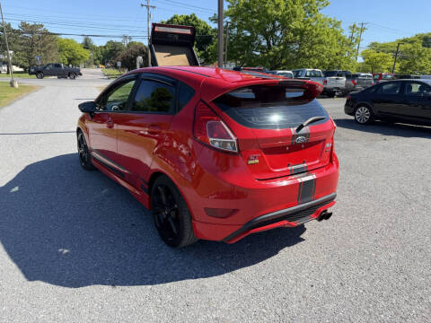 2014 Ford Fiesta ST