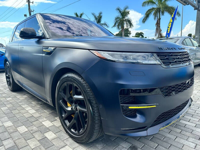2023 Land Rover Range Rover Sport for sale at City Motors Miami in Miami FL