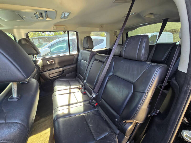 2015 Honda Pilot Touring