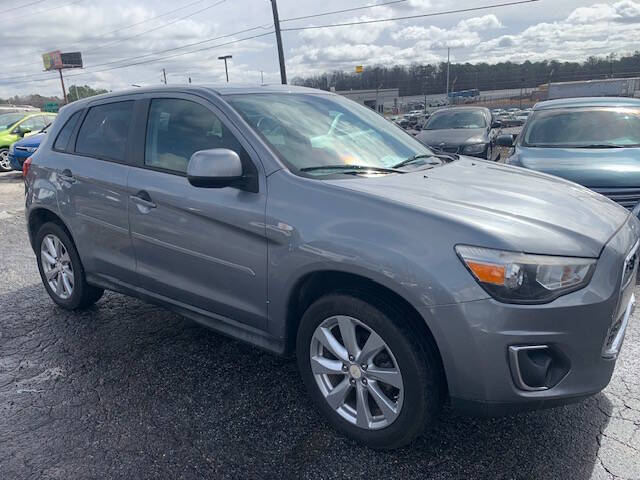 2015 Mitsubishi Outlander Sport for sale at DREWS AUTO SALES INTERNATIONAL BROKERAGE in Atlanta GA