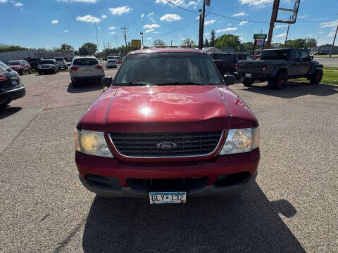2002 Ford Explorer XLT