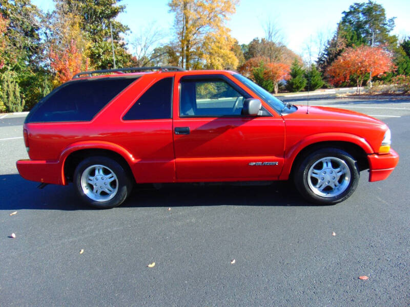 2004 Chevrolet Blazer LS