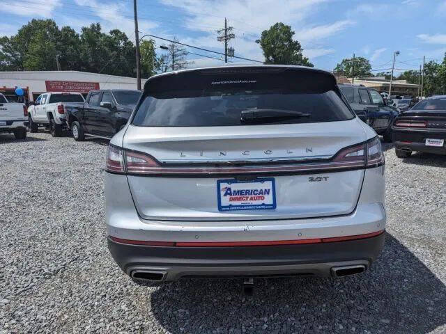 2019 Lincoln Nautilus Select