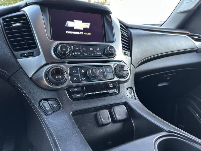 2017 Chevrolet Tahoe LT