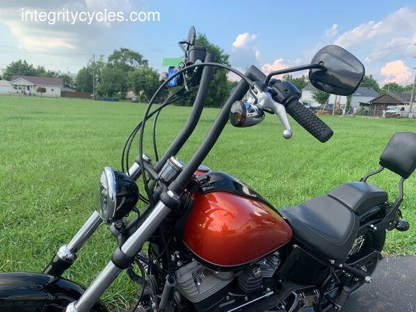 2011 Harley-Davidson FXS Blackline