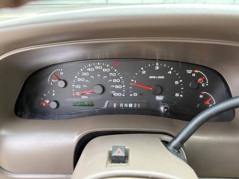 2004 Ford Excursion Eddie Bauer