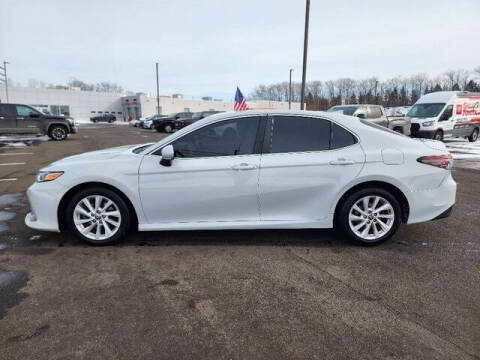 2022 Toyota Camry LE