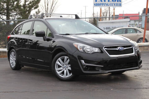 2016 Subaru Impreza for sale at Dan Paroby Auto Sales in Scranton PA