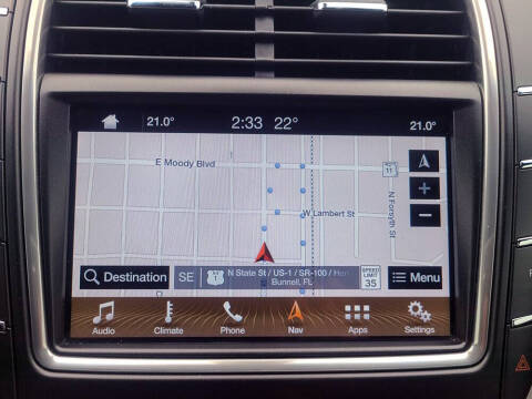 2017 Lincoln MKX Reserve