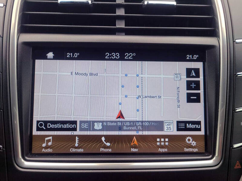 2017 Lincoln MKX Reserve