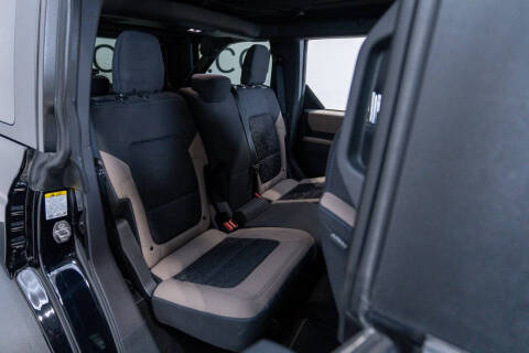 2023 Ford Bronco Wildtrak Advanced