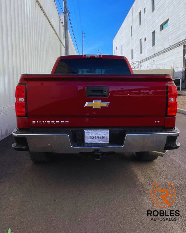 2018 Chevrolet Silverado 1500