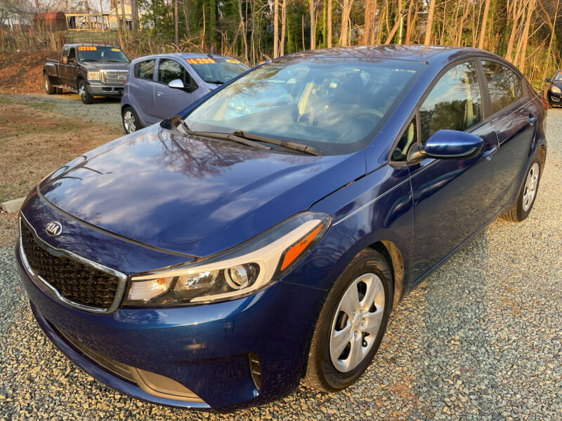 2017 Kia Forte for sale at Triple B Auto Sales in Siler City NC