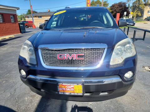 2009 GMC Acadia for sale at RON'S AUTO SALES INC in Cicero IL