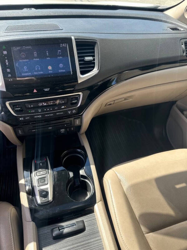 2016 Honda Pilot Touring