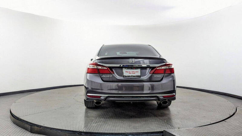 2017 Honda Accord Sport