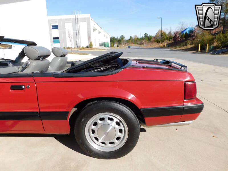 1989 Ford Mustang LX 5.0