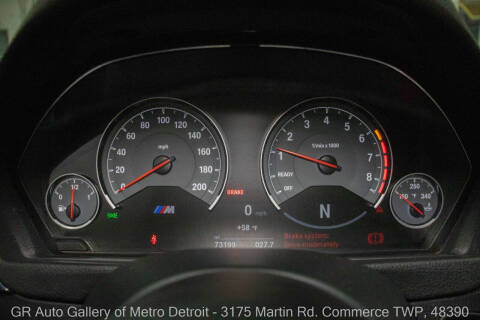 2016 BMW M3