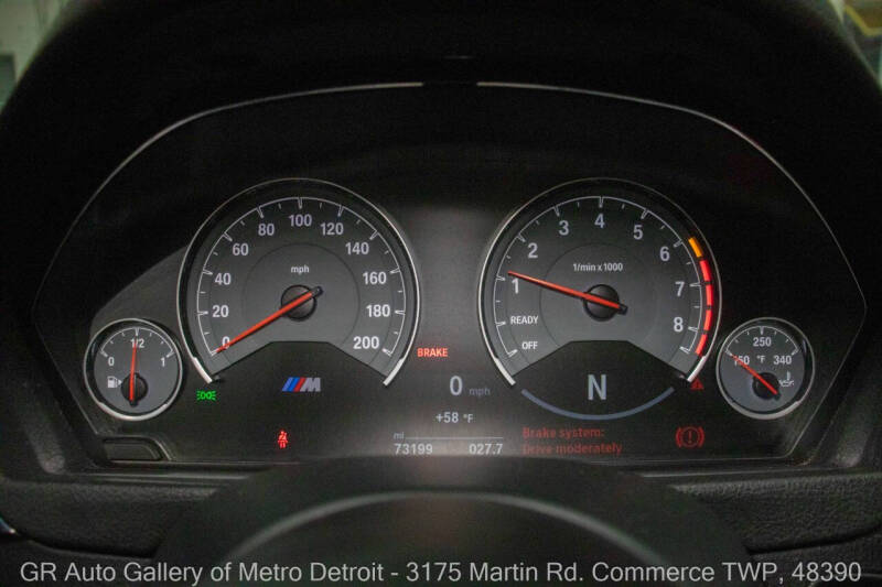2016 BMW M3