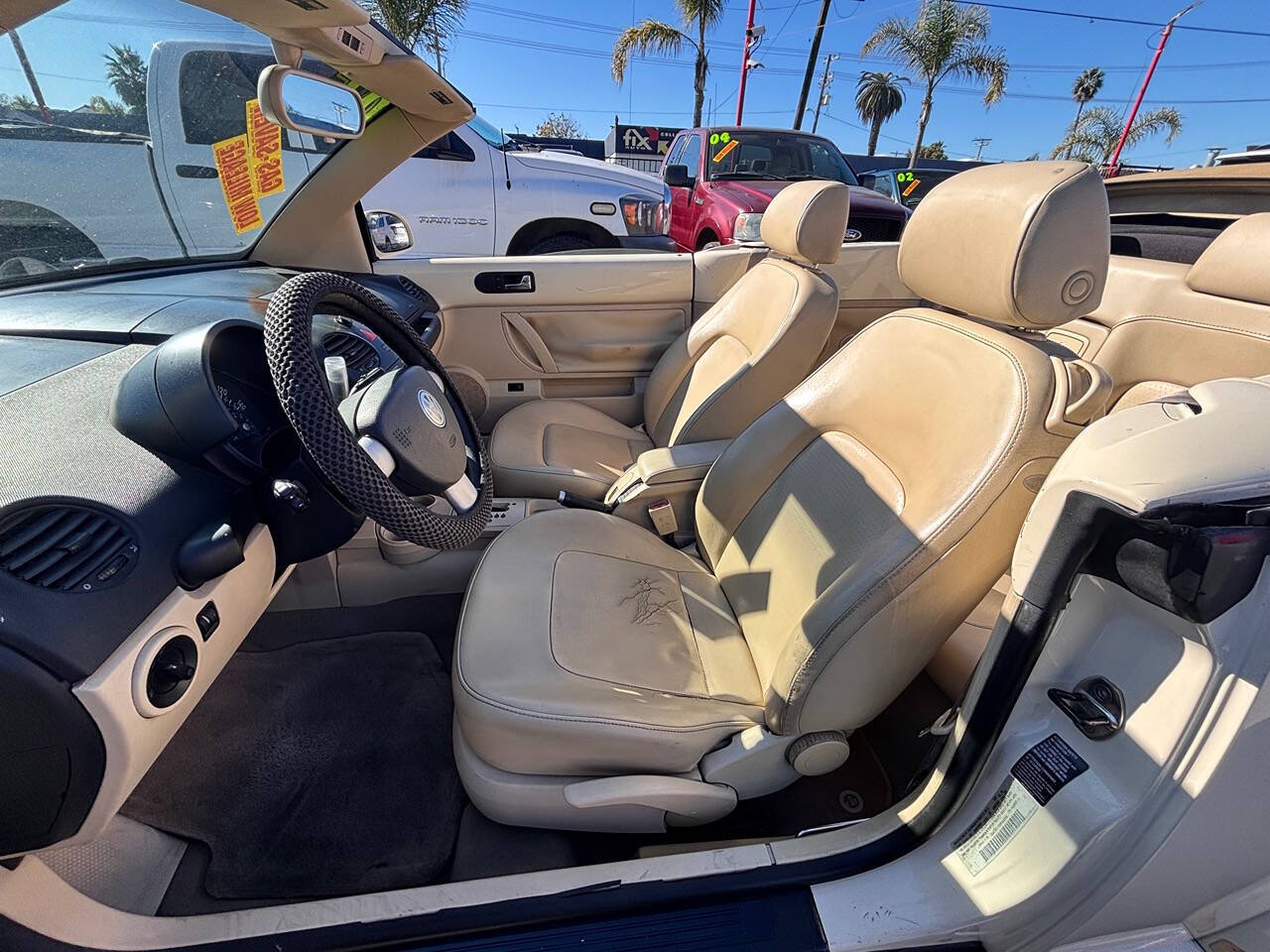 2005 Volkswagen New Beetle Convertible for sale at North County Auto in Oceanside, CA