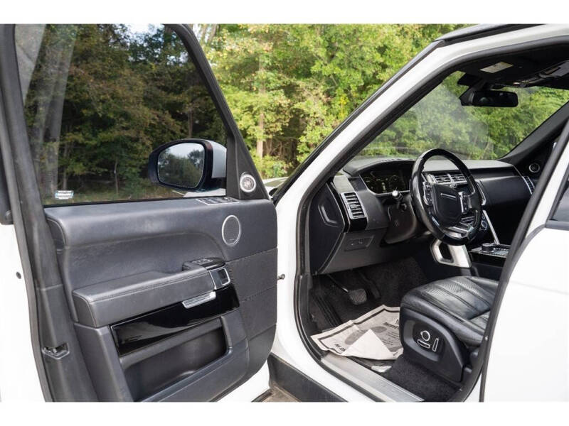 2016 Land Rover Range Rover HSE