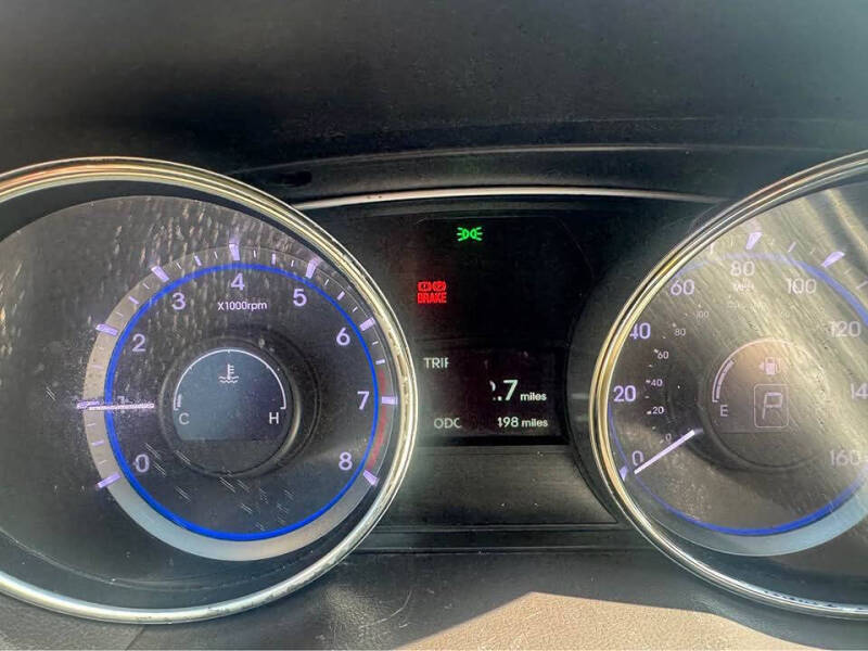 2012 Hyundai Sonata GLS