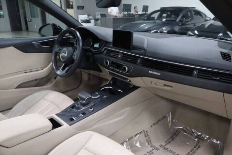 2018 Audi A5 2.0T quattro Premium Plus