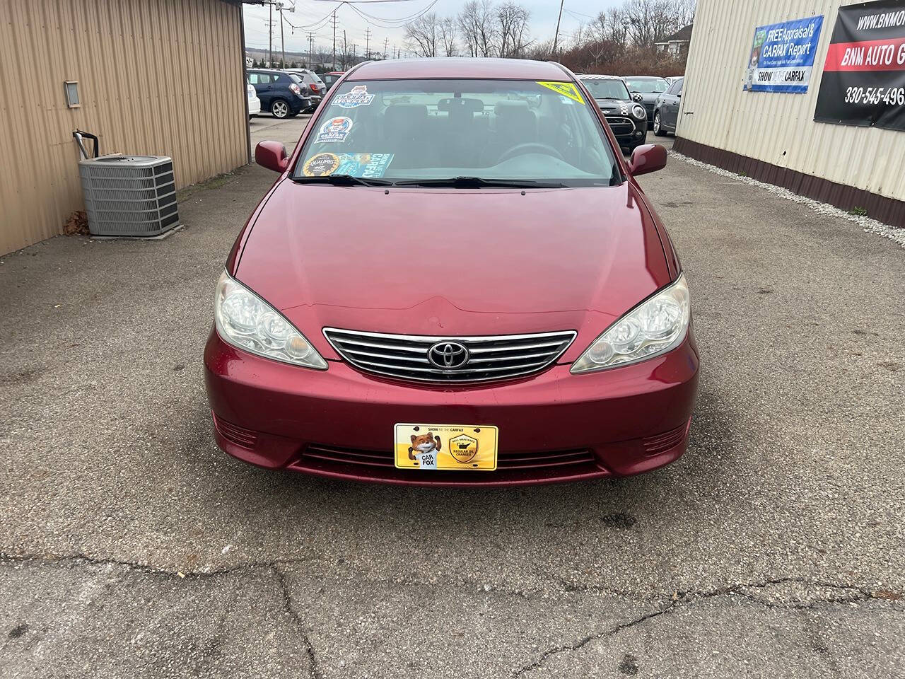 2005 Toyota Camry for sale at BNM AUTO GROUP in GIRARD, OH