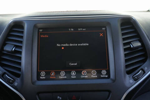 2019 Jeep Cherokee Trailhawk